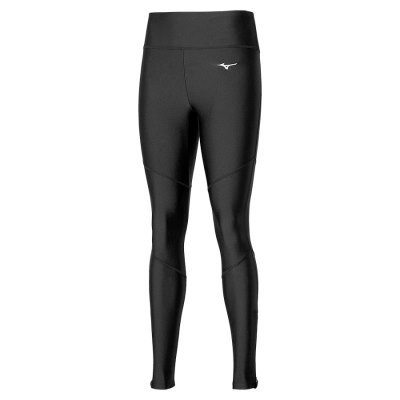 Mallas Mizuno Impulse Core Long Mujer Negros - Chile M194HCSJVZ